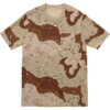 6 colors Camo T-shirt