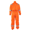 Coveralls orange Ref tape bk