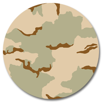 3 Colors Desert Camouflage