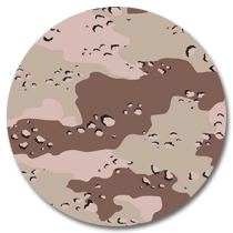 6 Colors Desert Camouflage