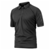 Polo T-Shirt Black Op1