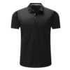 Polo T-Shirt Black Op5 F