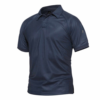 Polo T-Shirt Navy Blue Op1