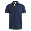 Polo T-Shirt Navy Blue Op4