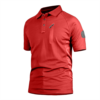 Polo T-Shirt red Op2