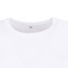 Shirts- Cotton Round Neck White shirt detail