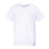 Shirts- Cotton Round Neck White shirt front