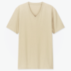 Shirts- Cotton V-Neck Paige shirt Op1