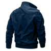 Tactical Army Jacket SP Navy Blue back