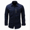 Tactical Shirts Navy Blue Option2